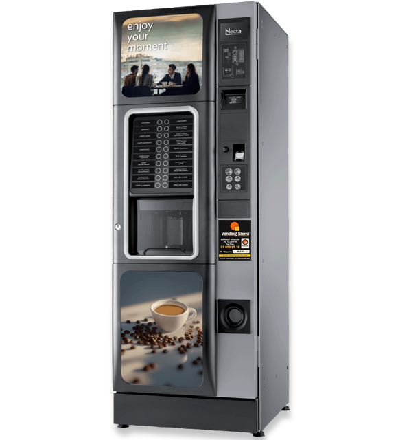 Vending y máquinas expendedoras en Madrid y Segovia - Vending Sierra - Barista 500