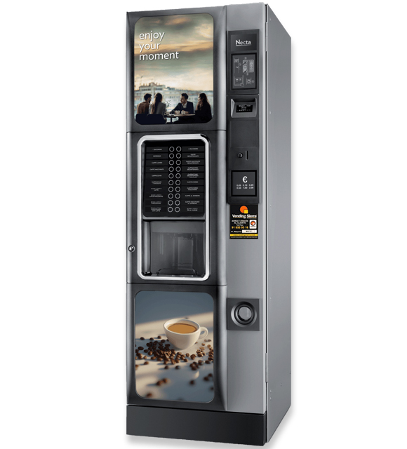 Vending y máquinas expendedoras en Madrid y Segovia - Vending Sierra - Barista 600