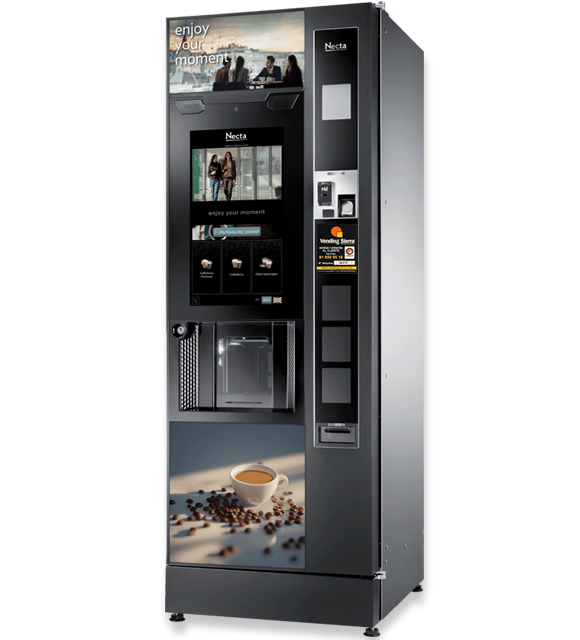 Vending y máquinas expendedoras en Madrid y Segovia - Vending Sierra - Barista 1000 Touch