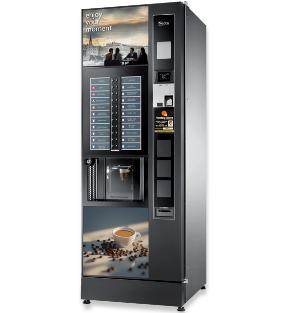 Vending y máquinas expendedoras en Madrid y Segovia - Vending Sierra - Barista 1000