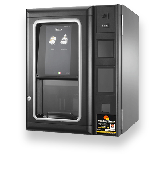 Vending y máquinas expendedoras en Madrid y Segovia - Vending Sierra - Barista 300 Touch