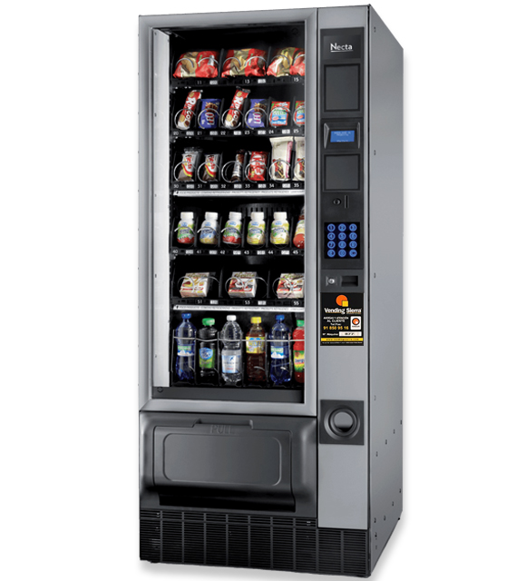 Vending y máquinas expendedoras en Madrid y Segovia - Vending Sierra - Gusto 6 Classic M