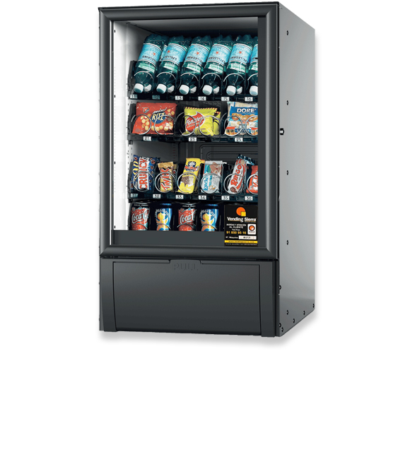 Vending y máquinas expendedoras en Madrid y Segovia - Vending Sierra - Gusto 6 Mini