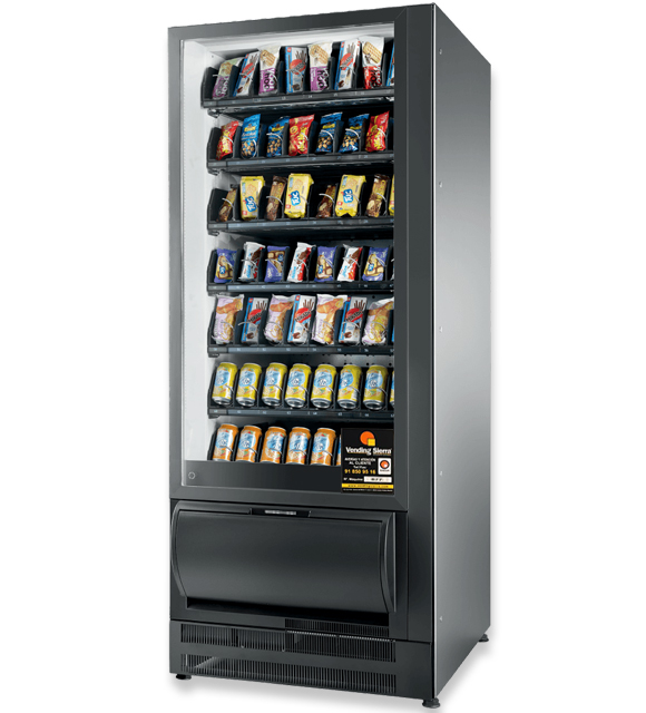 Vending y máquinas expendedoras en Madrid y Segovia - Vending Sierra - Gusto 8 Twin